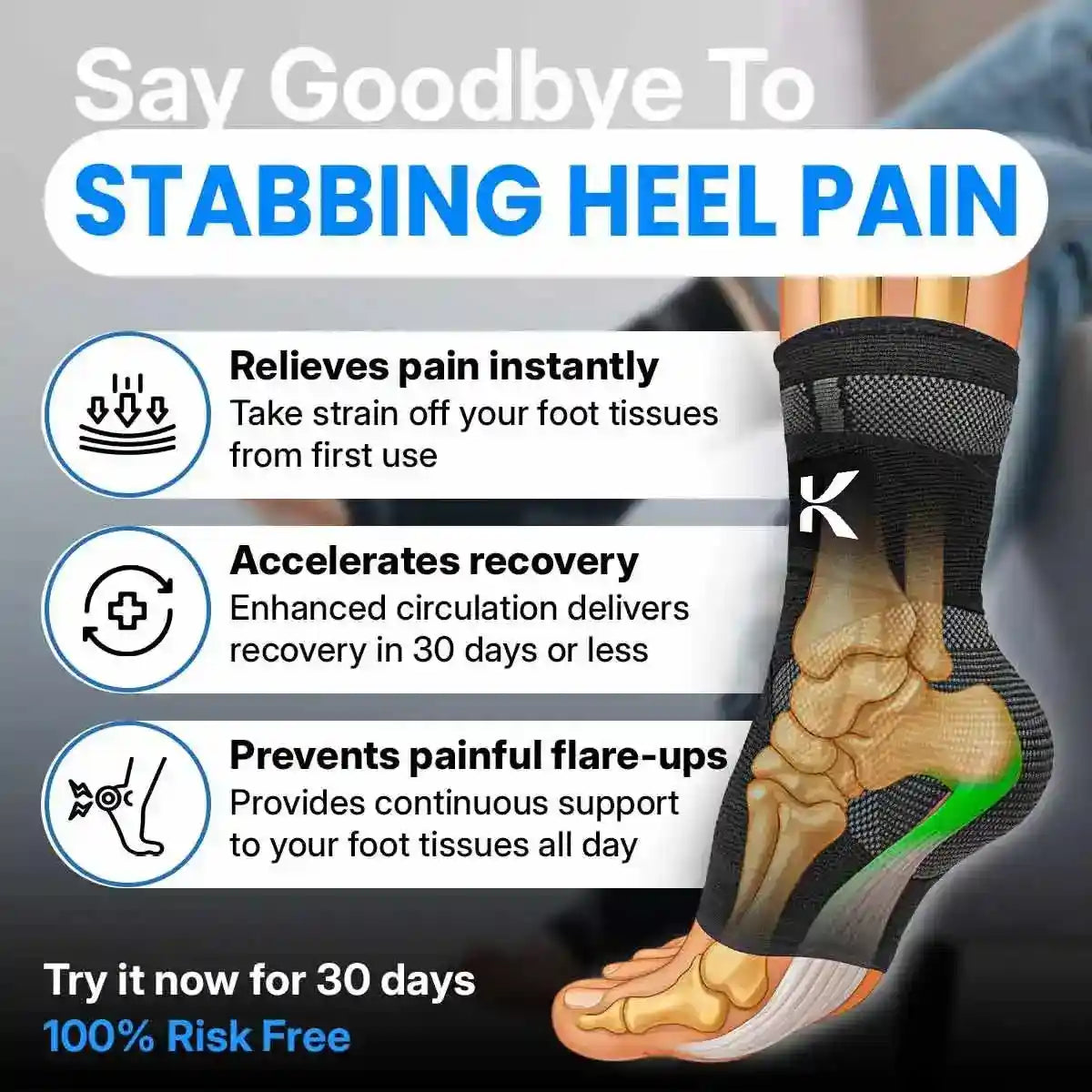 Koprez footsleeves