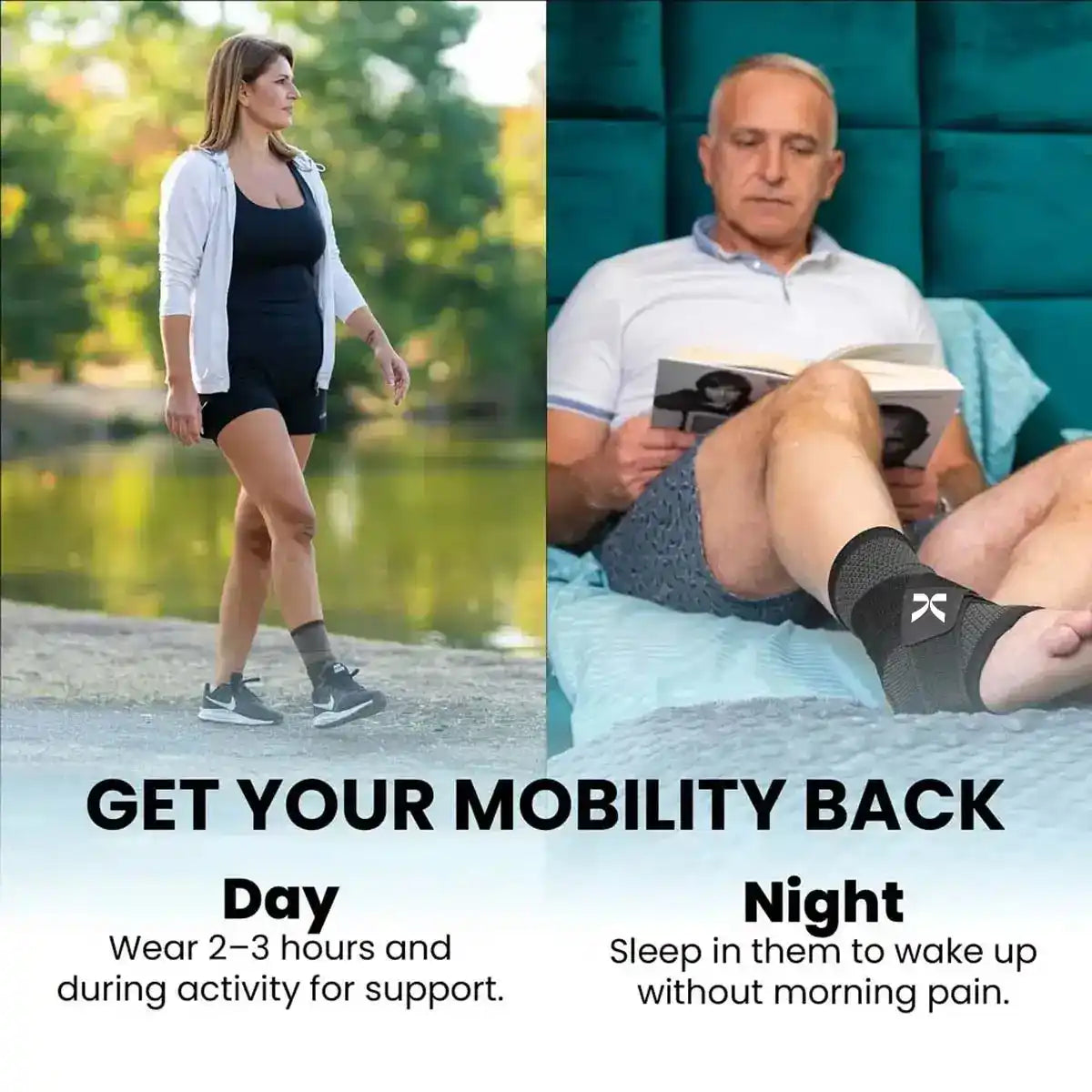 Koprez footsleeves