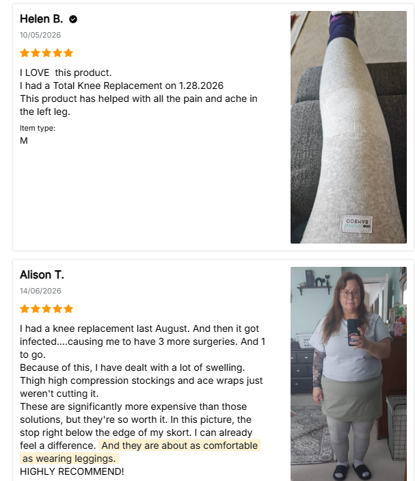 Bamboo Leg Sleeves