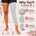 Bamboo Leg Sleeves