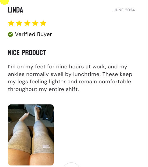 Bamboo Leg Sleeves